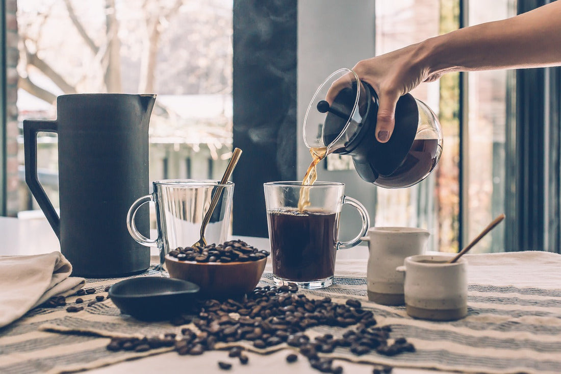 エスプレッソで作る本格アイスコーヒー!濃厚な味わいと爽やかさを楽しむ