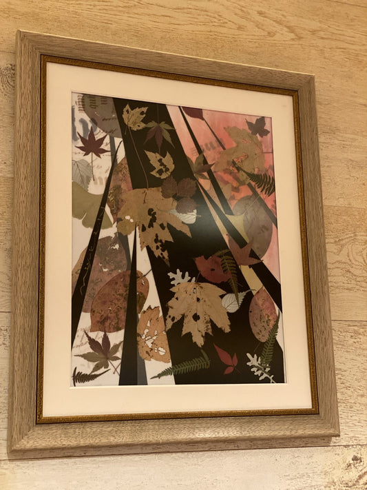 押し花アート展