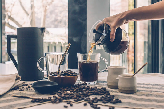 エスプレッソで作る本格アイスコーヒー！濃厚な味わいと爽やかさを楽しむ